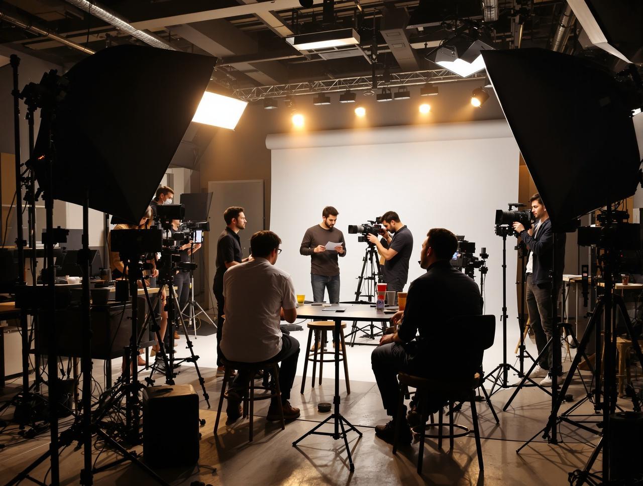 91在线视频制作现场